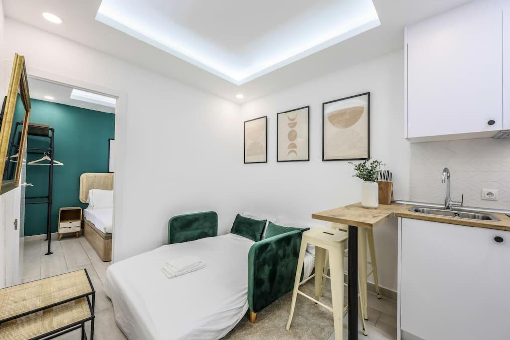 Luxe Apartment In Tetuan مدريد المظهر الخارجي الصورة